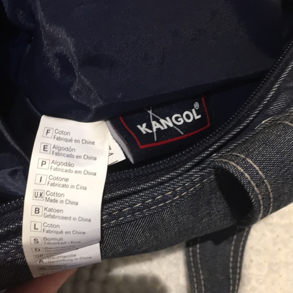 Kangol nylon tote - Picture 4 of 5